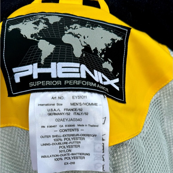 PHENIX men’s ski jacket - Picture 7 of 13